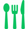 dining-room-cutlery-set-of-three-pieces-in-silhouettes